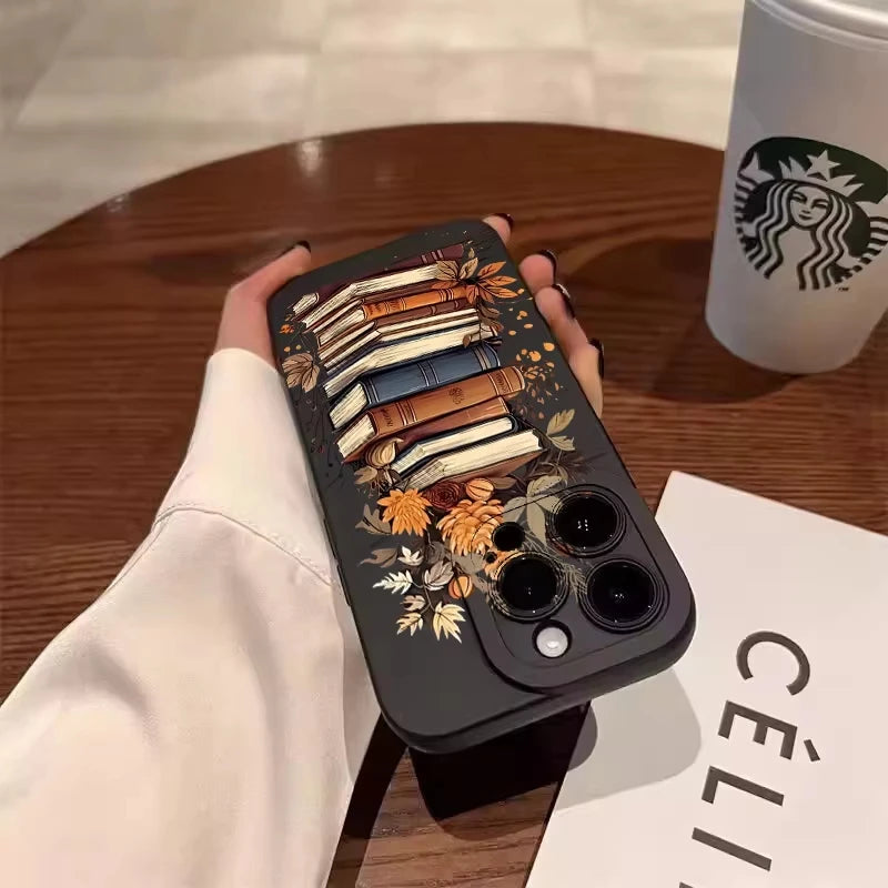 Creative Book Pattern  Case for iPhone