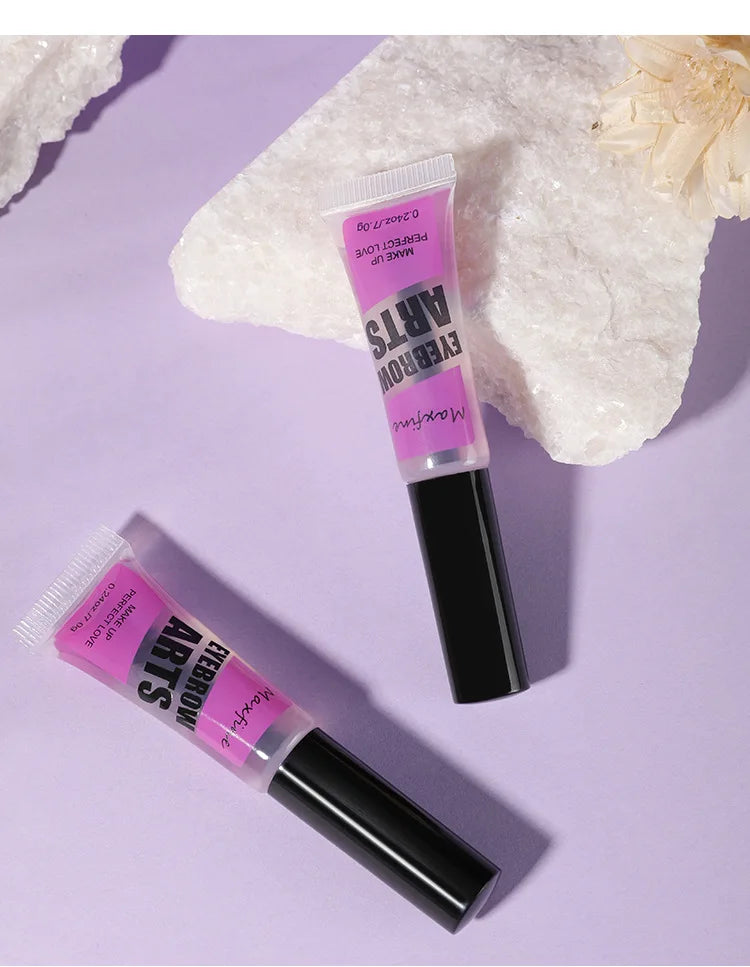 Waterproof Eyebrow Gel – Long Lasting Quick-Dry Transparent Brow Fix