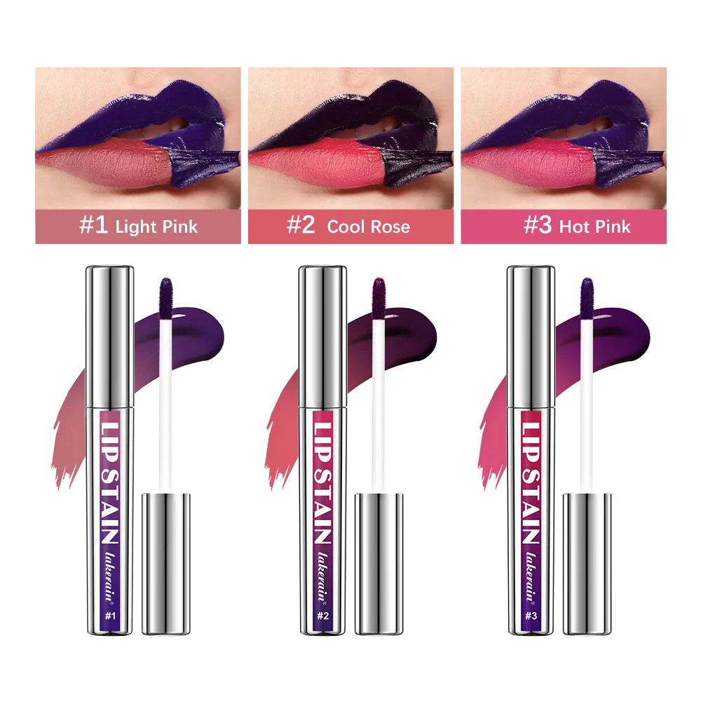 Long Lasting Lip Tint – Korean Matte Waterproof Liquid Lipstick