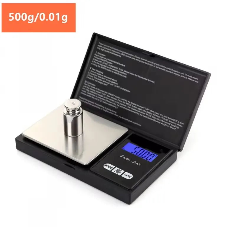 Digital Pocket Scale – 1000g/0.01g Precision