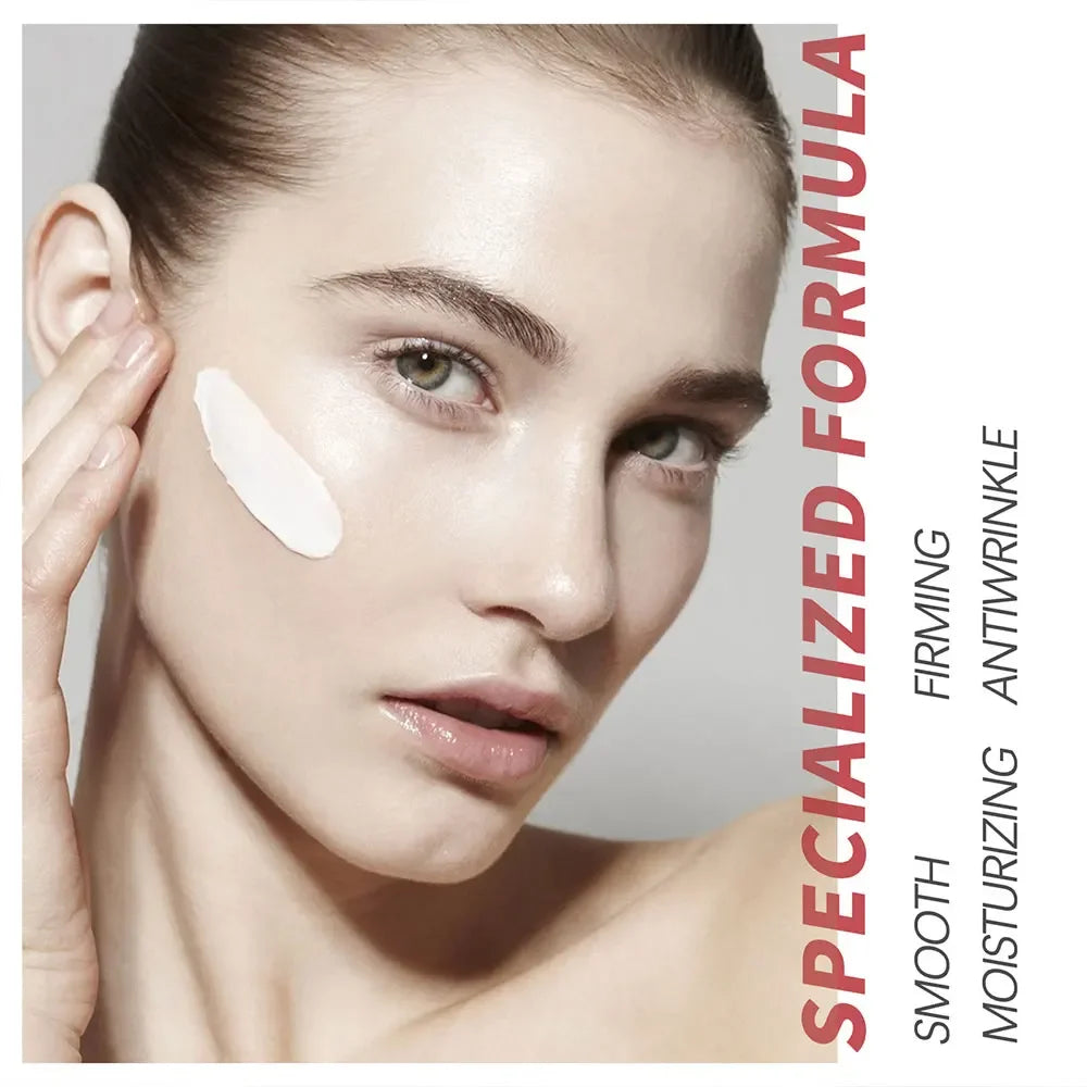 Retinol Collagen Cream – Anti-Aging Face Moisturizer with Hyaluronic Acid