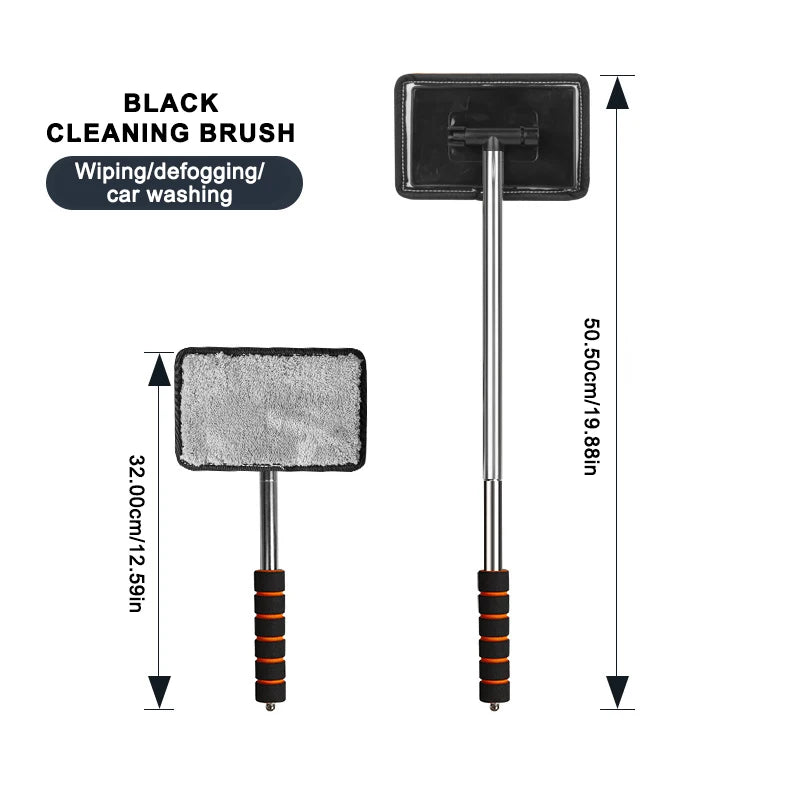 Car Windshield Defogging Brush – Telescopic Handle