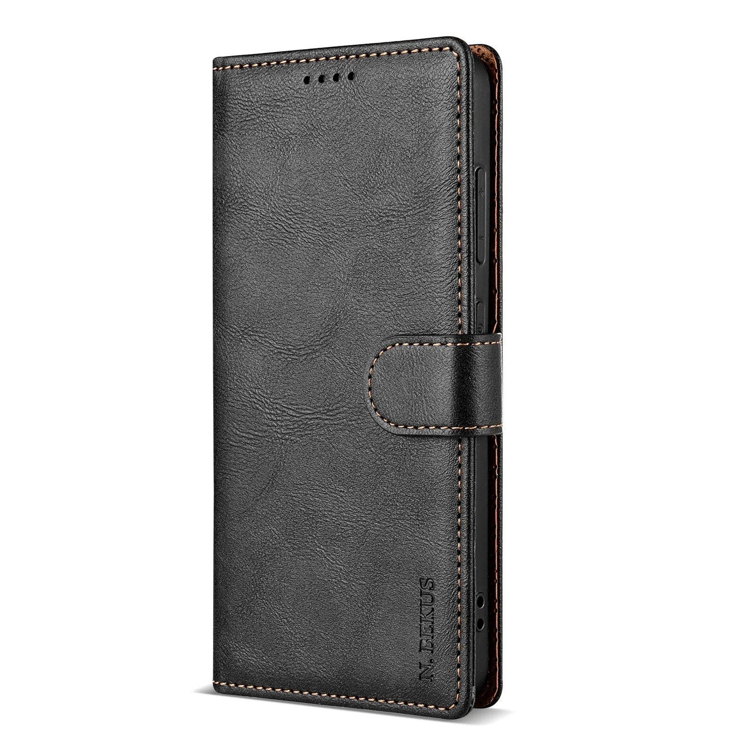 Business PU Leather Flip Wallet Case for Samsung Galaxy S25 S24 S23 Ultra S22 S21