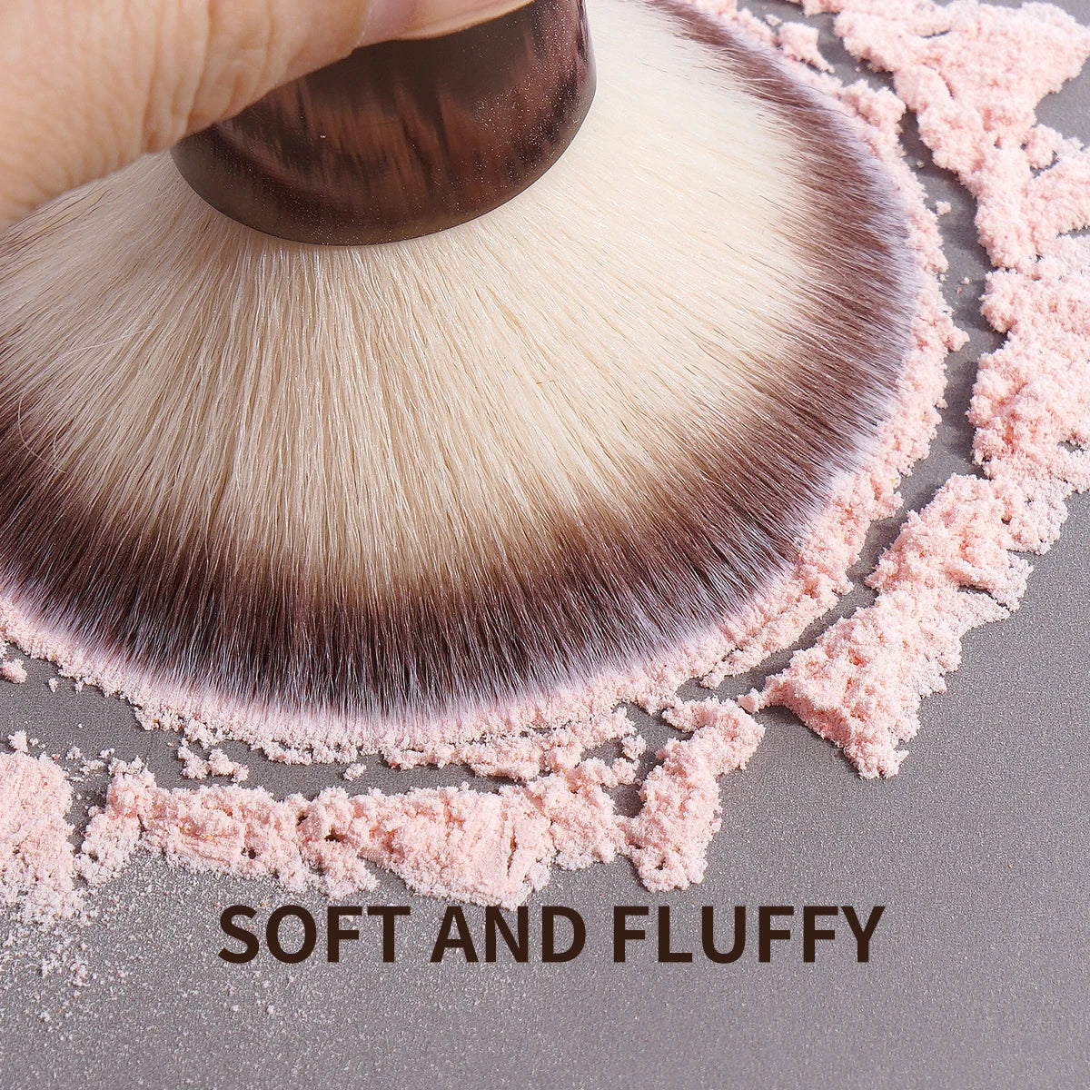 MAANGE Double-Head Makeup Brushes – Professional Beauty Tool for a Flawless Finish