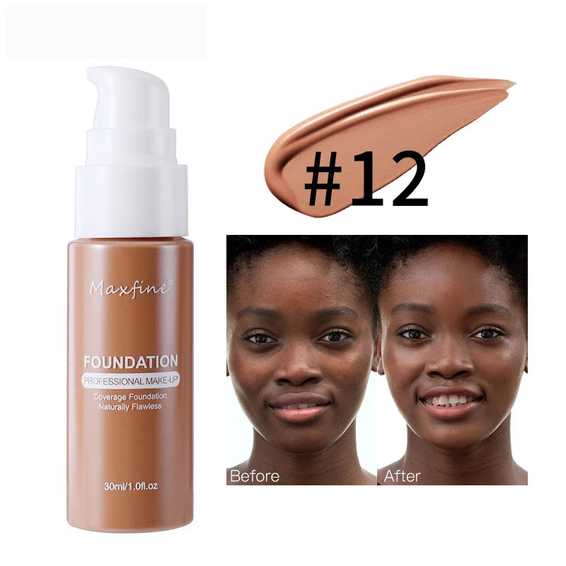Liquid Foundation – Waterproof Long-Lasting Full Coverage Concealer