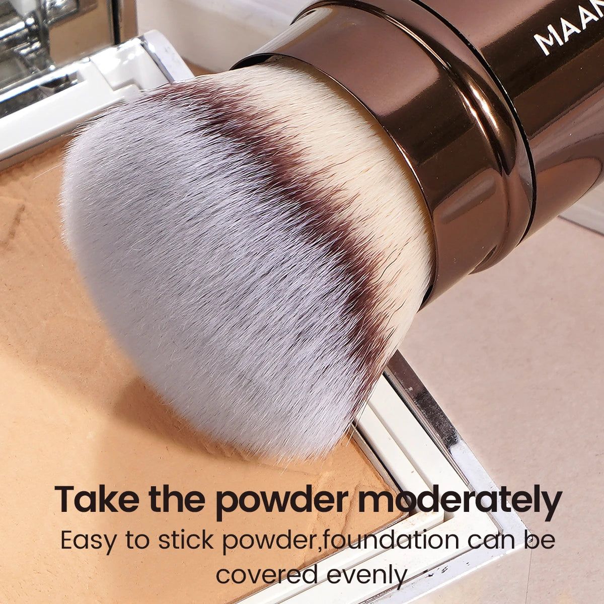 MAANGE Double-Head Makeup Brushes – Professional Beauty Tool for a Flawless Finish
