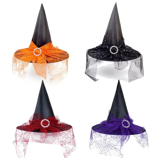 Halloween Witch Hat Elegant, Spooky, and Perfect for Every Costume