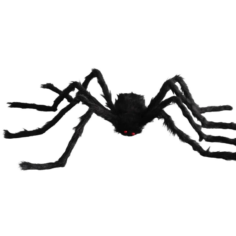 Giant Plush Spider Halloween Decoration – Realistic, Creepy, and Perfect for Indoor or Outdoor Use