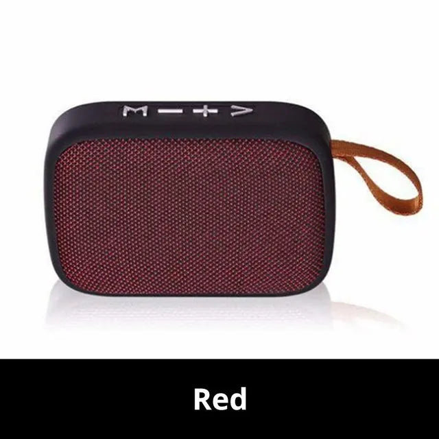 Portable Bluetooth 5.0 Mini Speaker – Outdoor Wireless Loudspeaker with HiFi 3D Stereo Sound