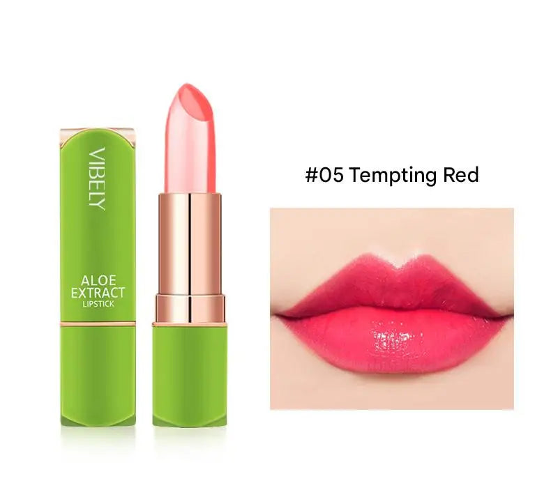 Lip Balm with Aloe Vera – Moisturizing Natural Lipstick