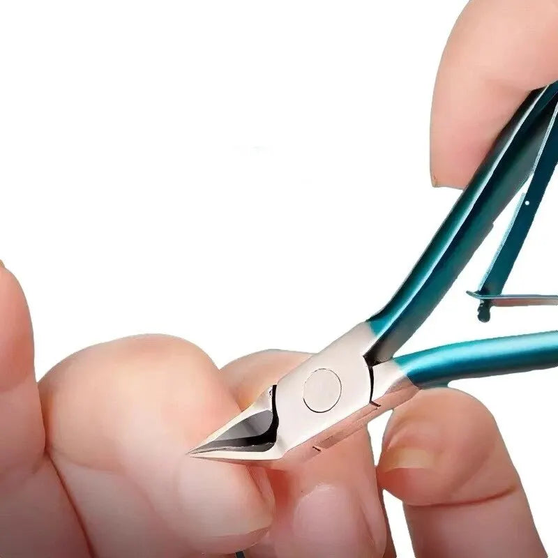 Professional Toenail Clipper for Thick & Ingrown Nails – Stainless Steel Podiatrist Nipper