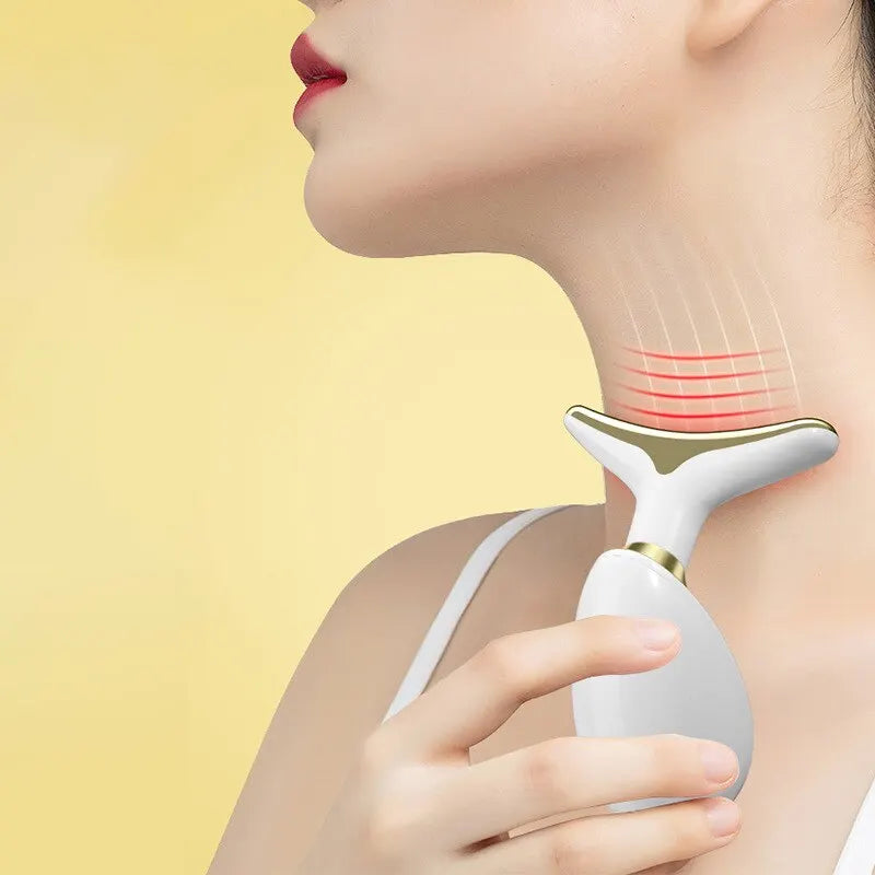 Face & Neck Massager – Electric Lifting & Firming Beauty Tool