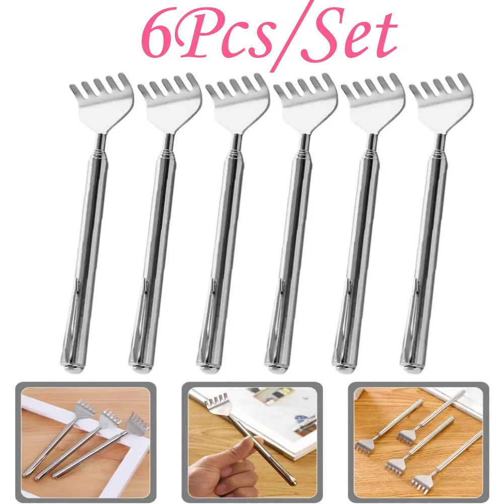 Telescopic Back Scratcher – Extendable Stainless Steel