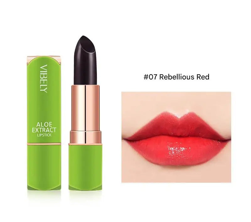 Lip Balm with Aloe Vera – Moisturizing Natural Lipstick