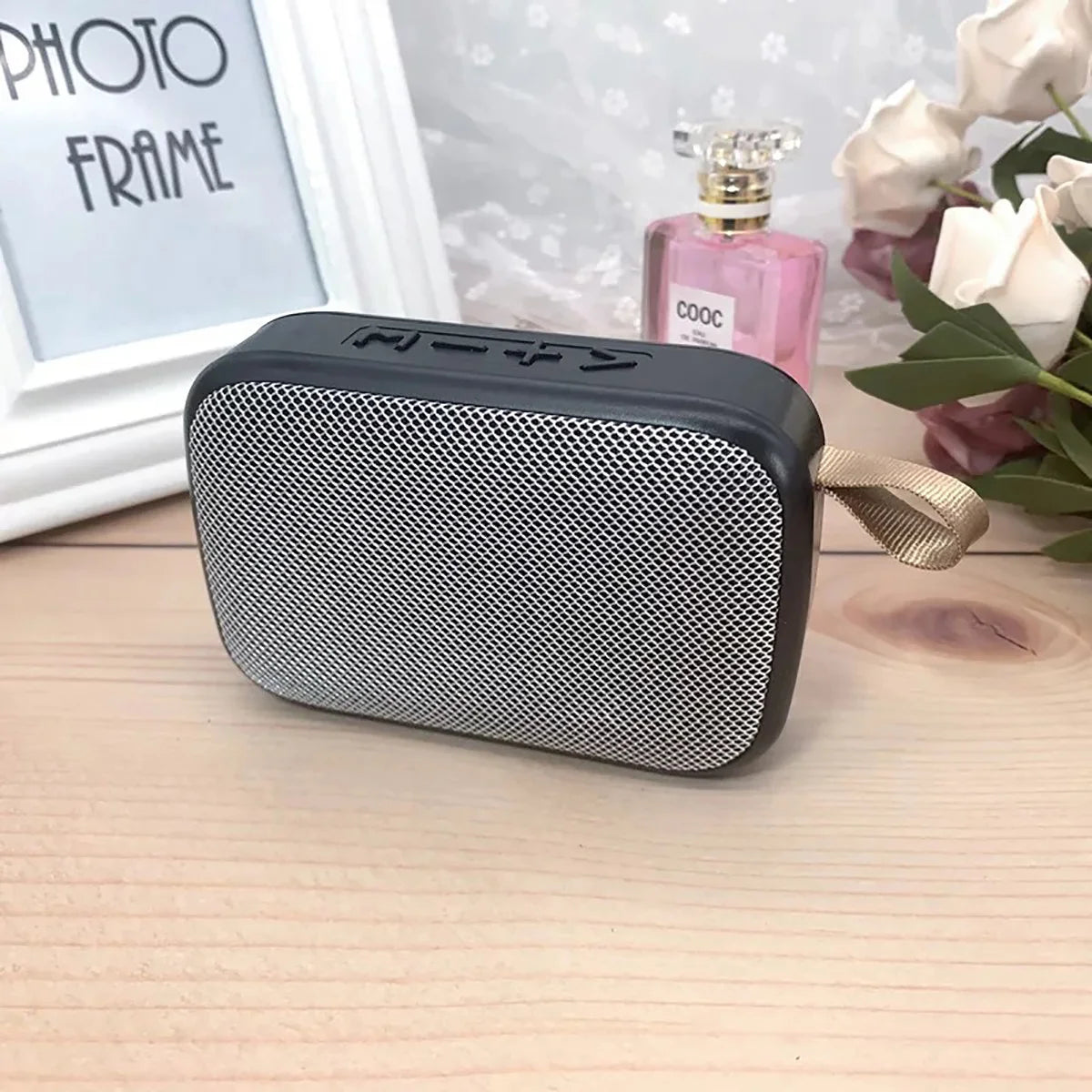 Portable Bluetooth 5.0 Mini Speaker – Outdoor Wireless Loudspeaker with HiFi 3D Stereo Sound
