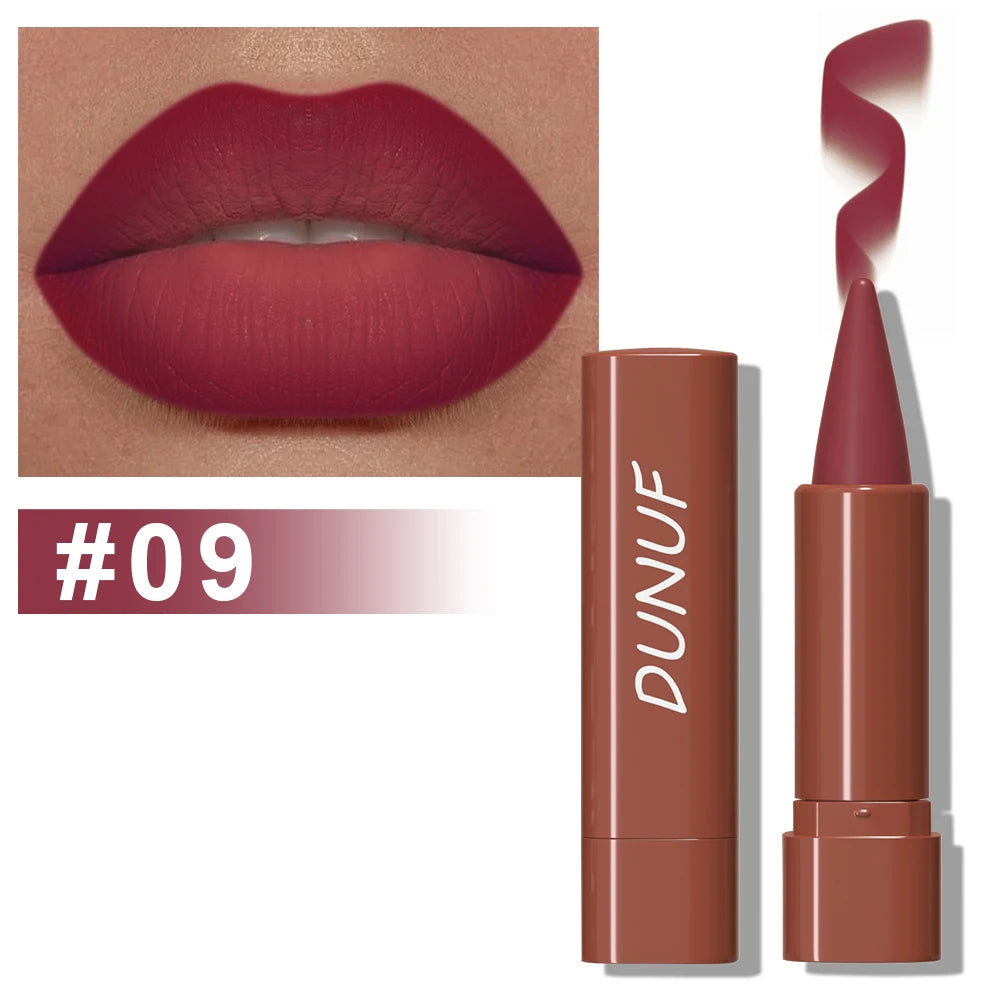 Gradient Lip Liner Pen – Matte Velvet Finish