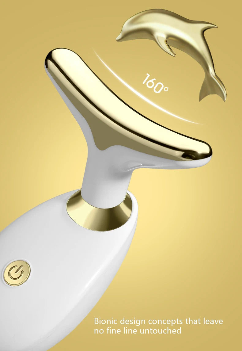 Face & Neck Massager – Electric Lifting & Firming Beauty Tool