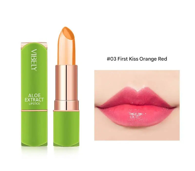Lip Balm with Aloe Vera – Moisturizing Natural Lipstick