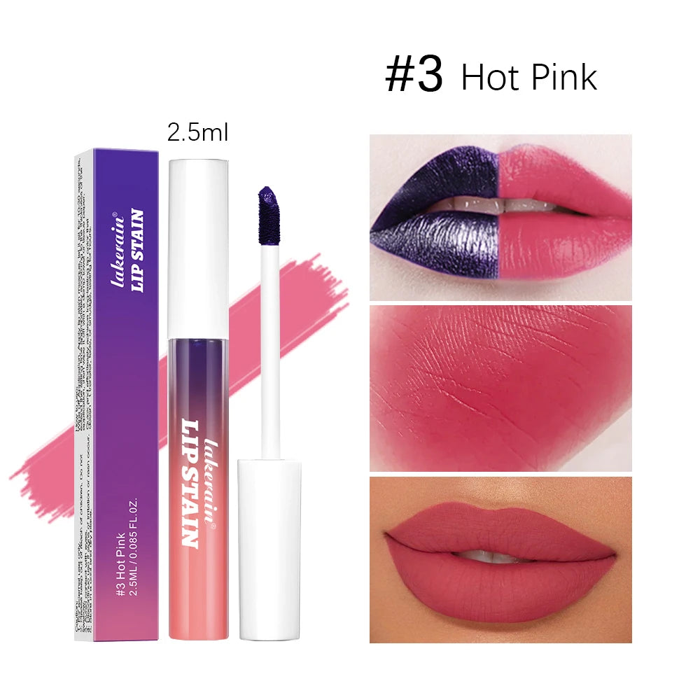 Long Lasting Lip Tint – Korean Matte Waterproof Liquid Lipstick