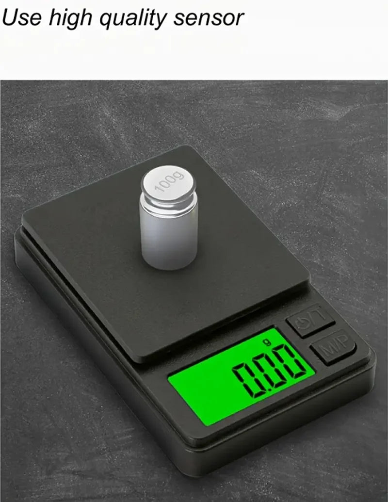 Precision Pocket Digital Scale – 1000g/0.1g