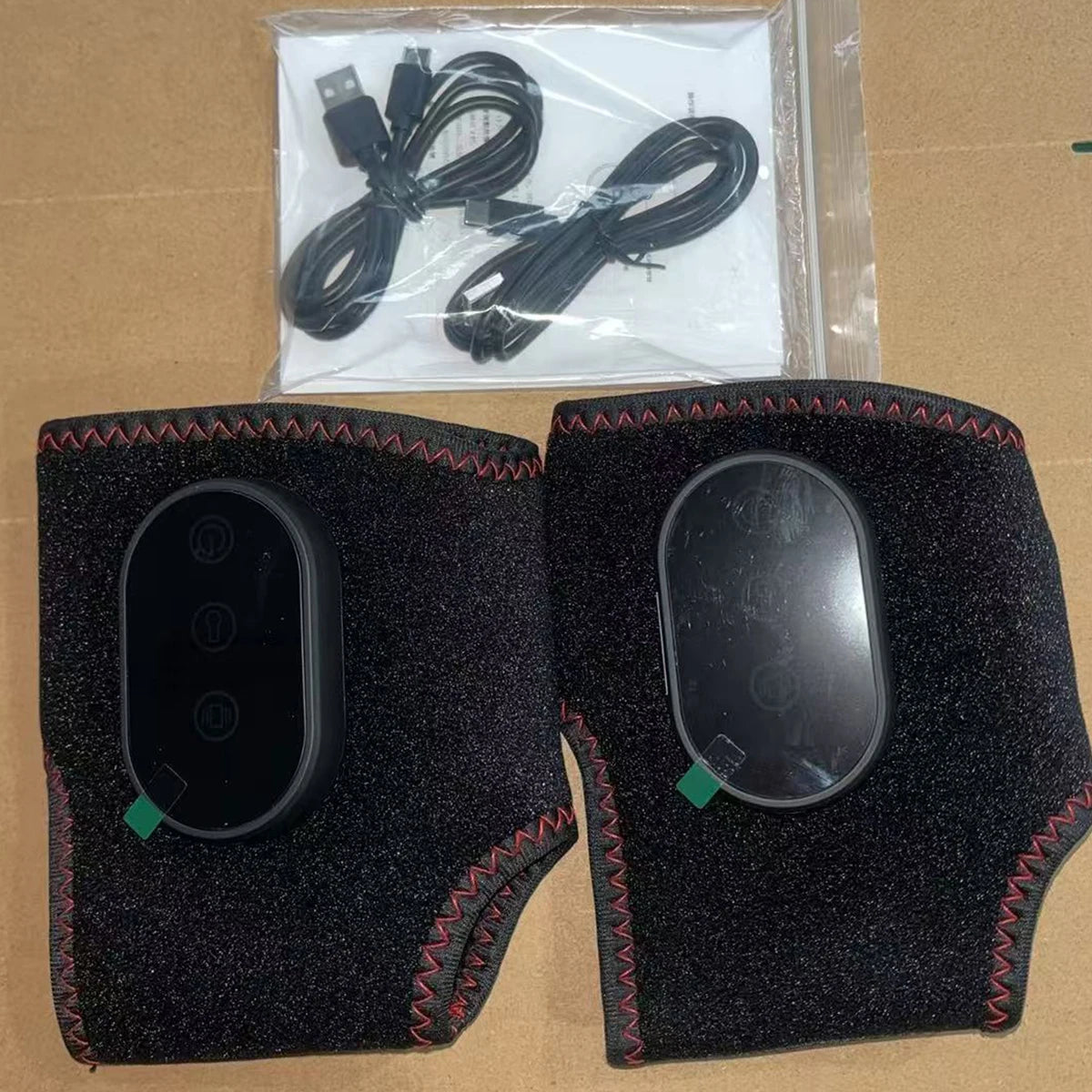 Rechargeable Ankle Massager – Heat & Vibration Therapy
