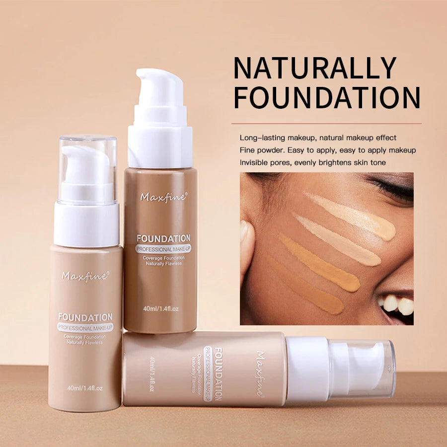 Liquid Foundation – Waterproof Long-Lasting Full Coverage Concealer