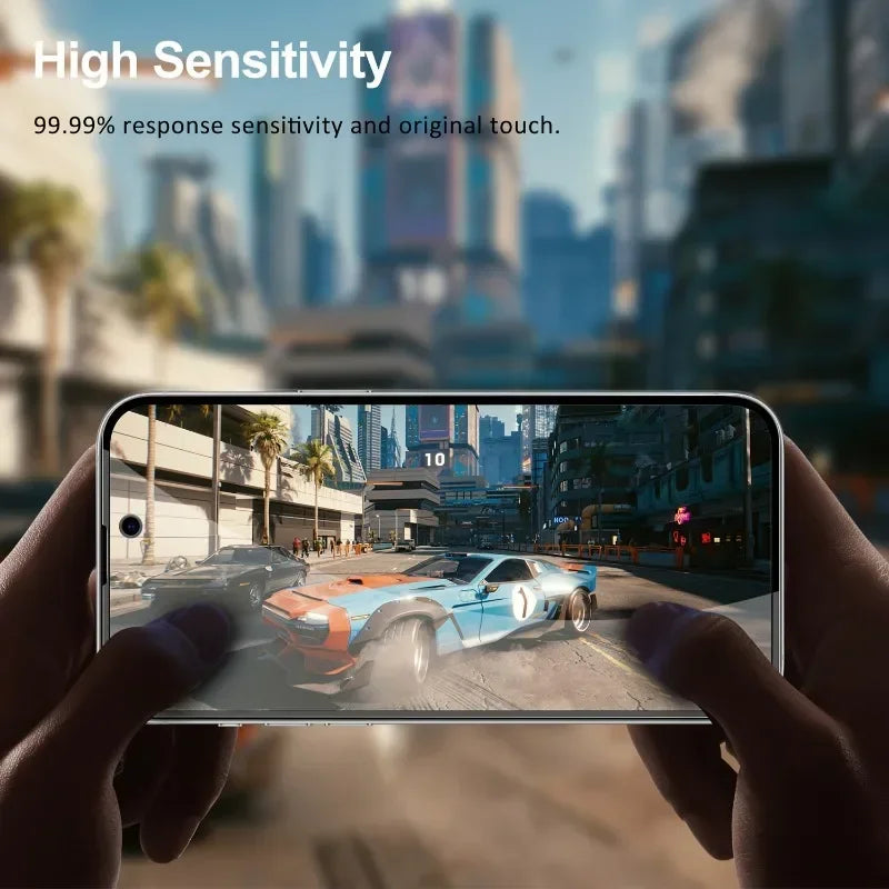 5PCS Privacy Screen Protector – Anti-Spy Tempered Glass for iPhone (Full Cover)