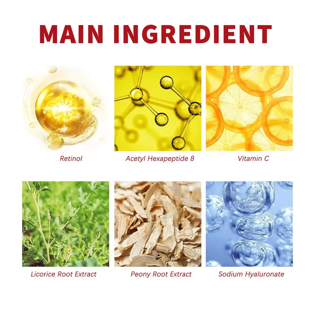 Retinol Collagen Cream – Anti-Aging Face Moisturizer with Hyaluronic Acid