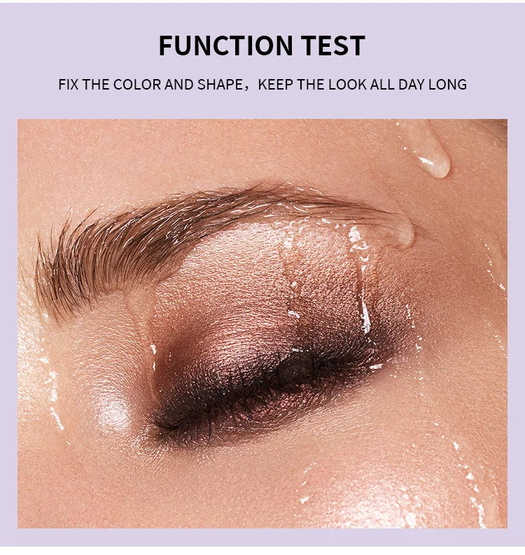 Waterproof Eyebrow Gel – Long Lasting Quick-Dry Transparent Brow Fix