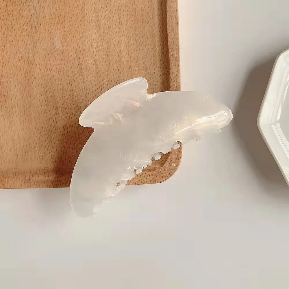 Personalized Name Hair Claw Clip for Women – Handmade Acrylic Hairpin