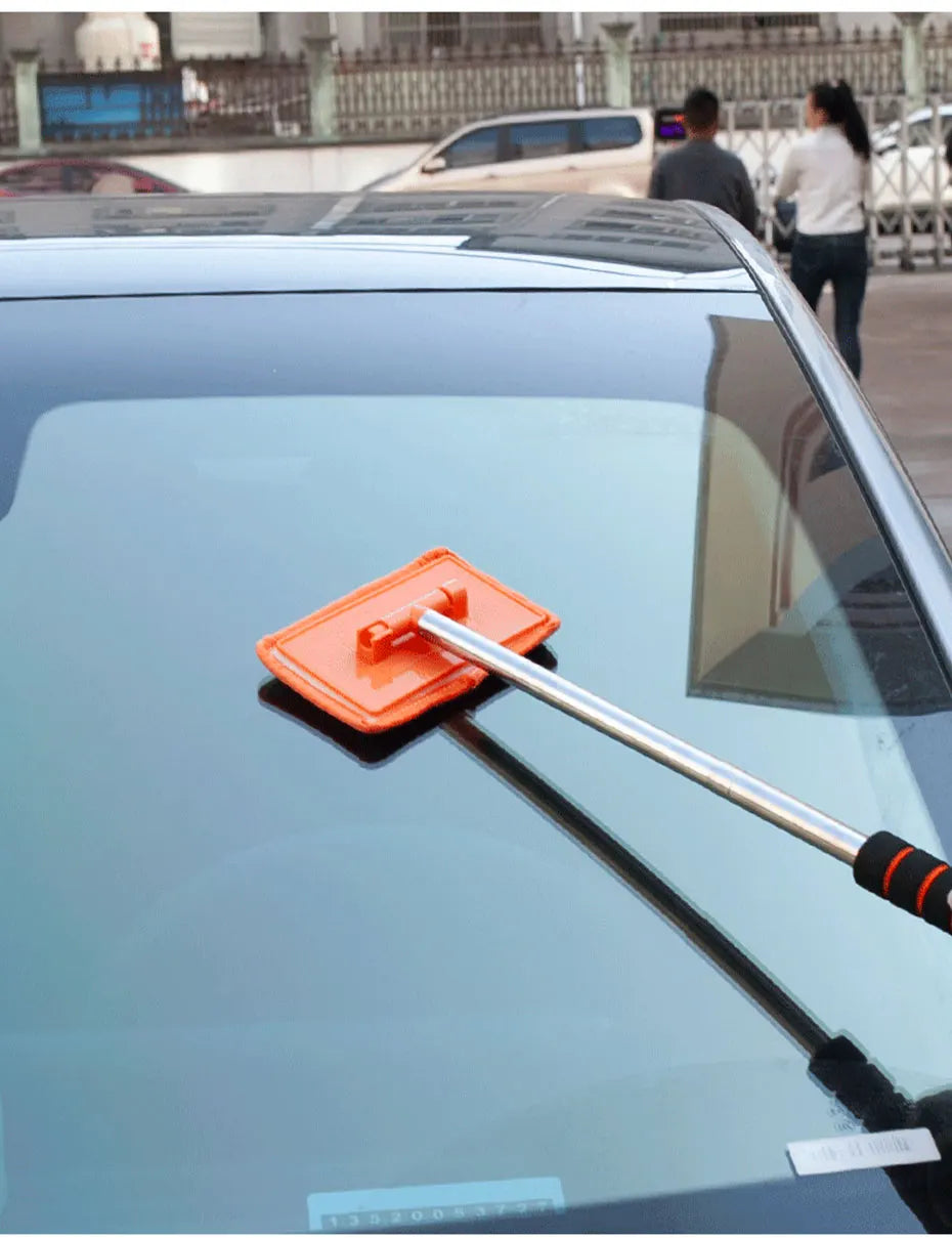 Car Windshield Defogging Brush – Telescopic Handle