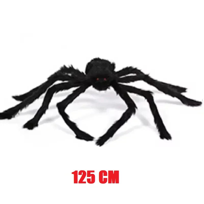 Giant Plush Spider Halloween Decoration – Realistic, Creepy, and Perfect for Indoor or Outdoor Use