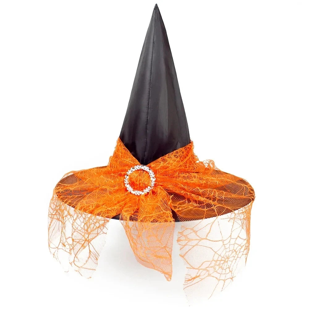 Halloween Witch Hat Elegant, Spooky, and Perfect for Every Costume