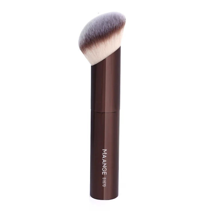 MAANGE Double-Head Makeup Brushes – Professional Beauty Tool for a Flawless Finish