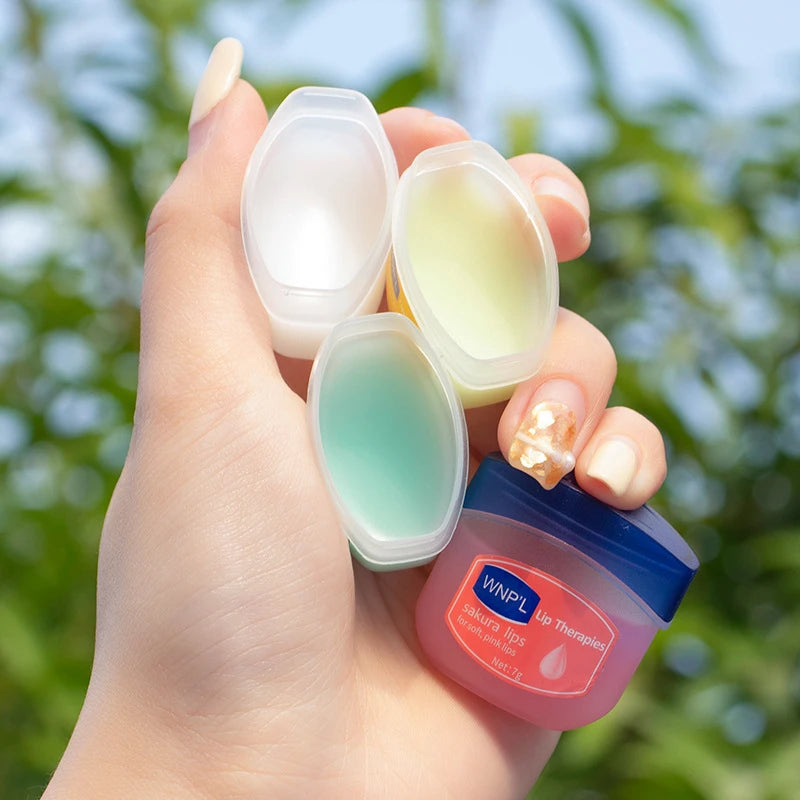 Moisturizing Lip Balm Set – Healing Lip Mask for Dry & Chapped Lips