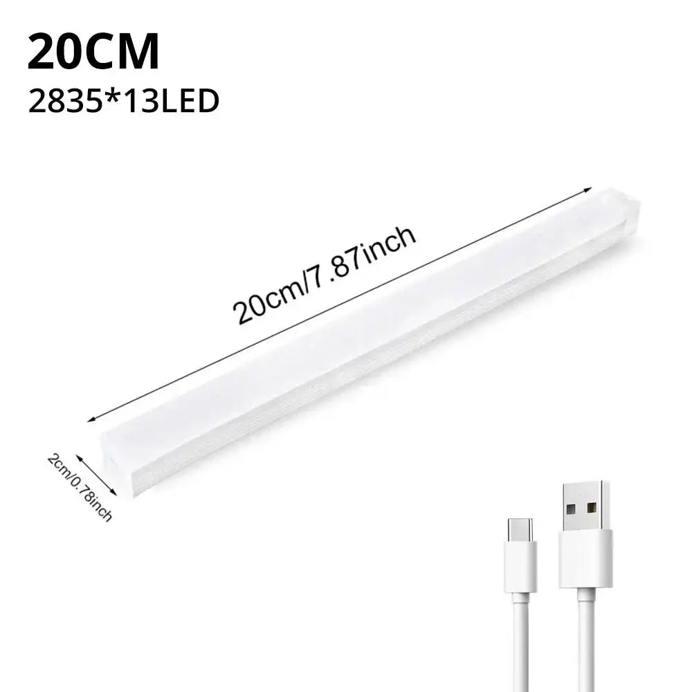 LED Motion Sensor Light – Wireless USB Rechargeable Magnetic Lamp for Closet & Home