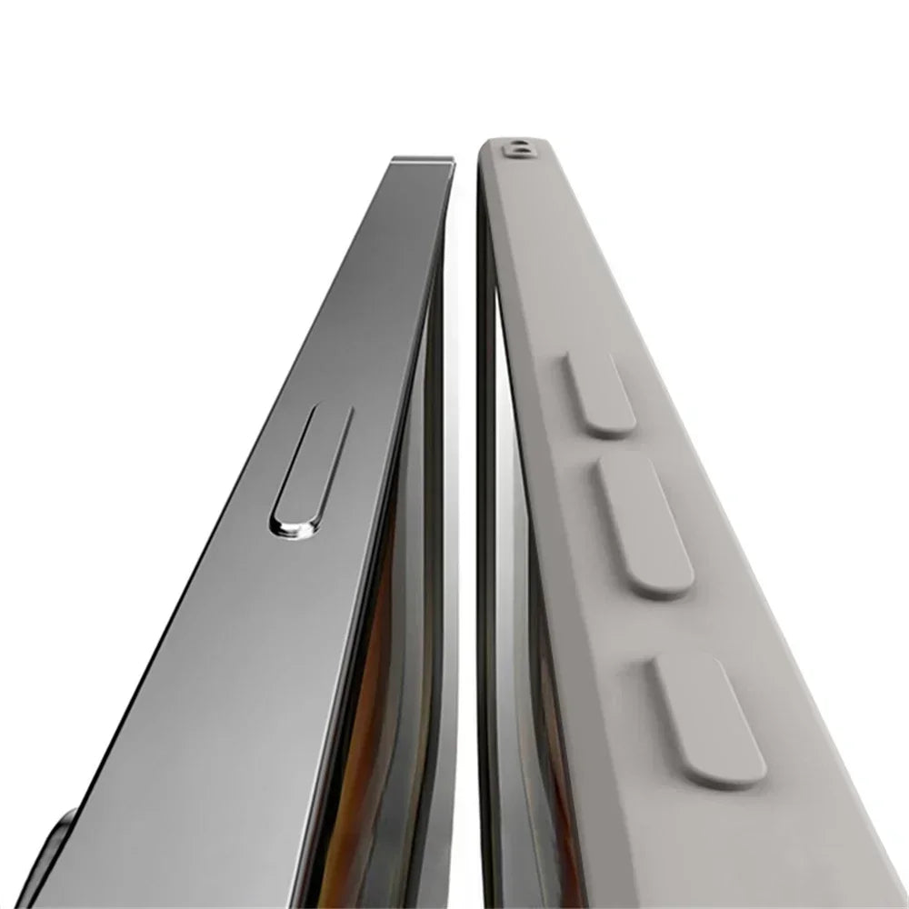 MagSafe-Compatible Liquid Silicone Case for iPhone – Soft Shockproof Cover