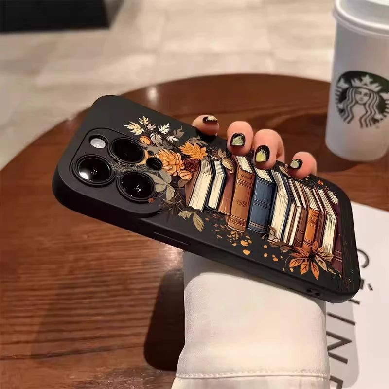 Creative Book Pattern  Case for iPhone