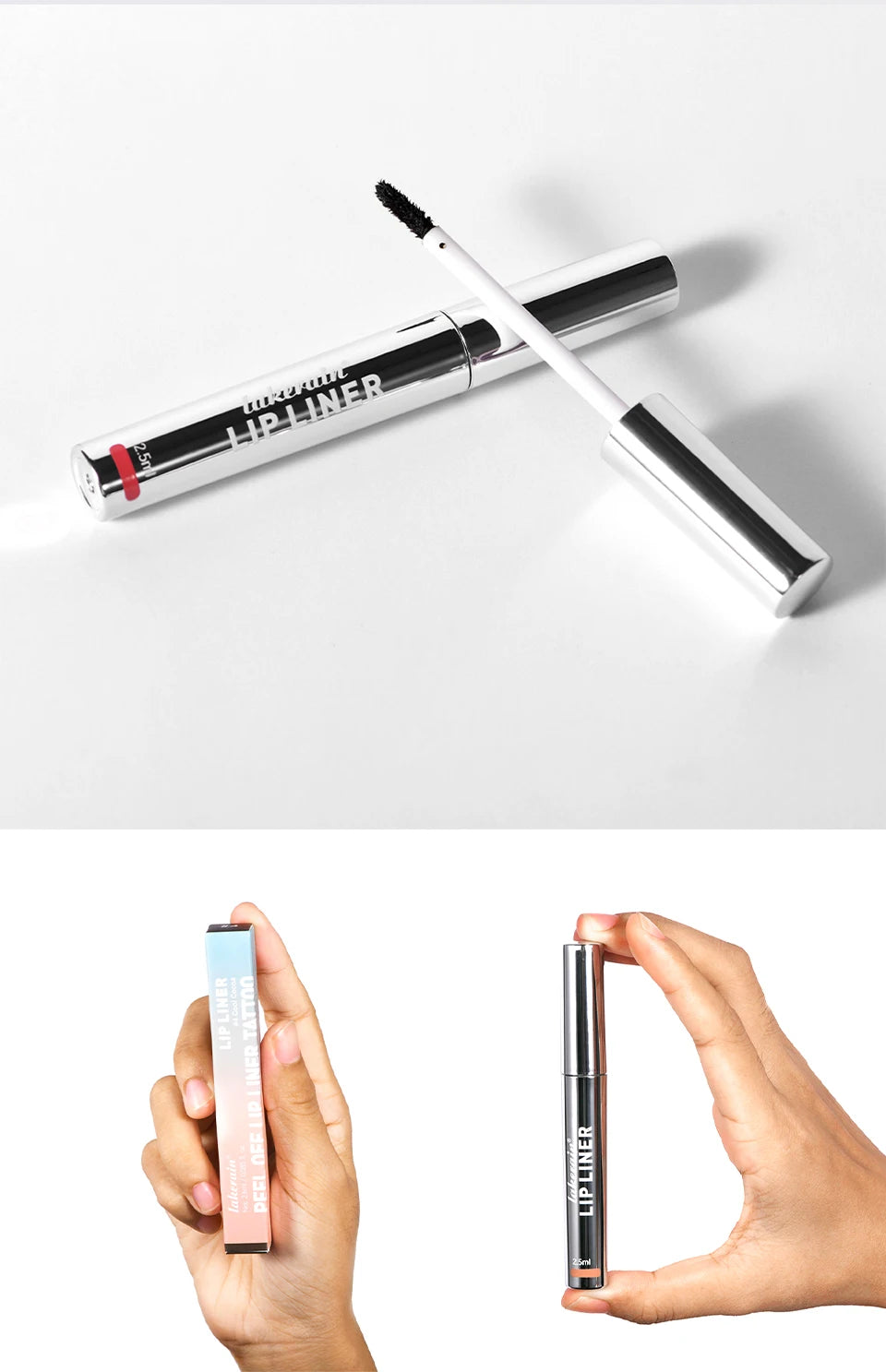 Waterproof Peel-Off Lip Liner – Long Lasting Matte Tattoo Lip Gloss & Lip Tint