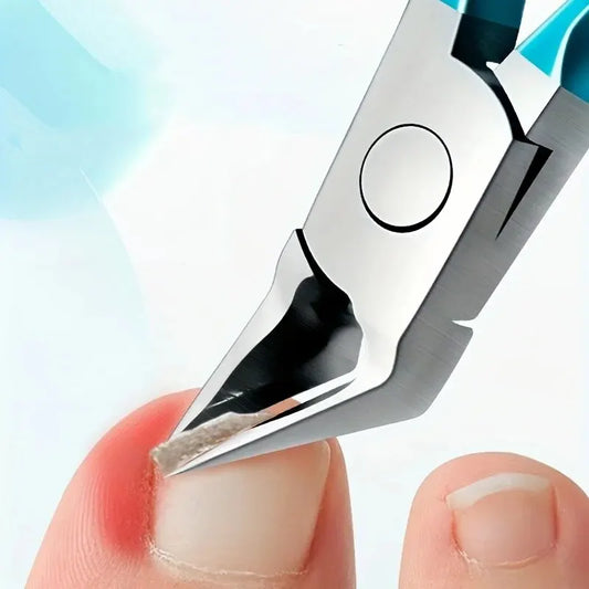 Professional Toenail Clipper for Thick & Ingrown Nails – Stainless Steel Podiatrist Nipper