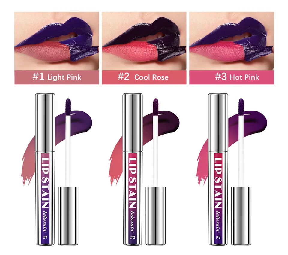 Long Lasting Lip Tint – Korean Matte Waterproof Liquid Lipstick