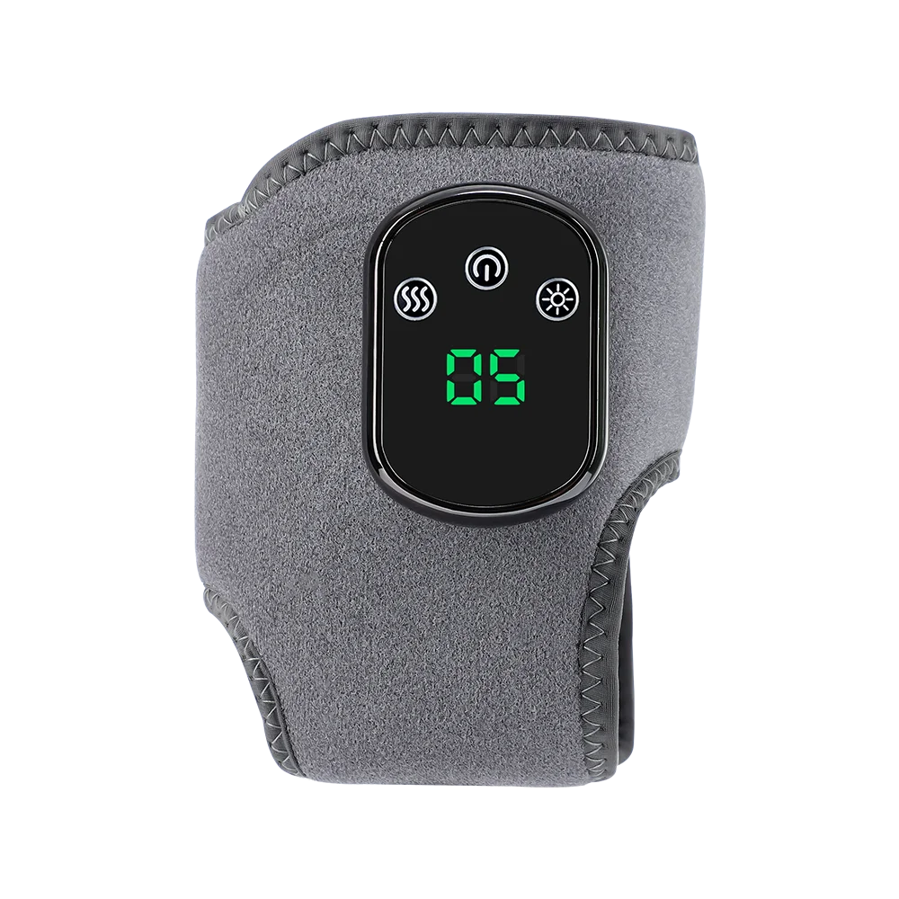 Electric Ankle & Wrist Massager – Hot Compress & Vibration Support