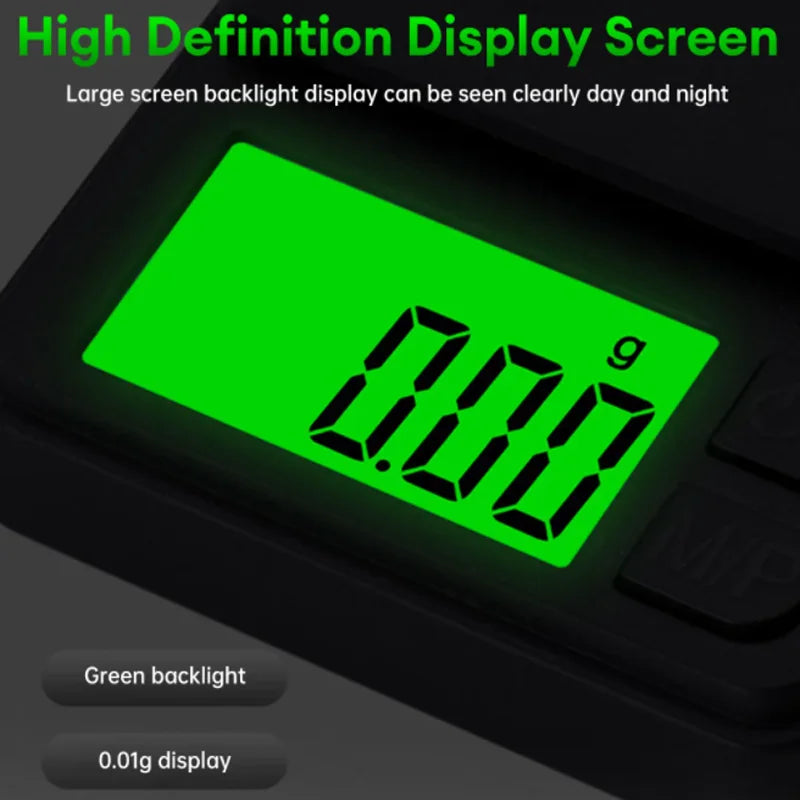Precision Pocket Digital Scale – 1000g/0.1g