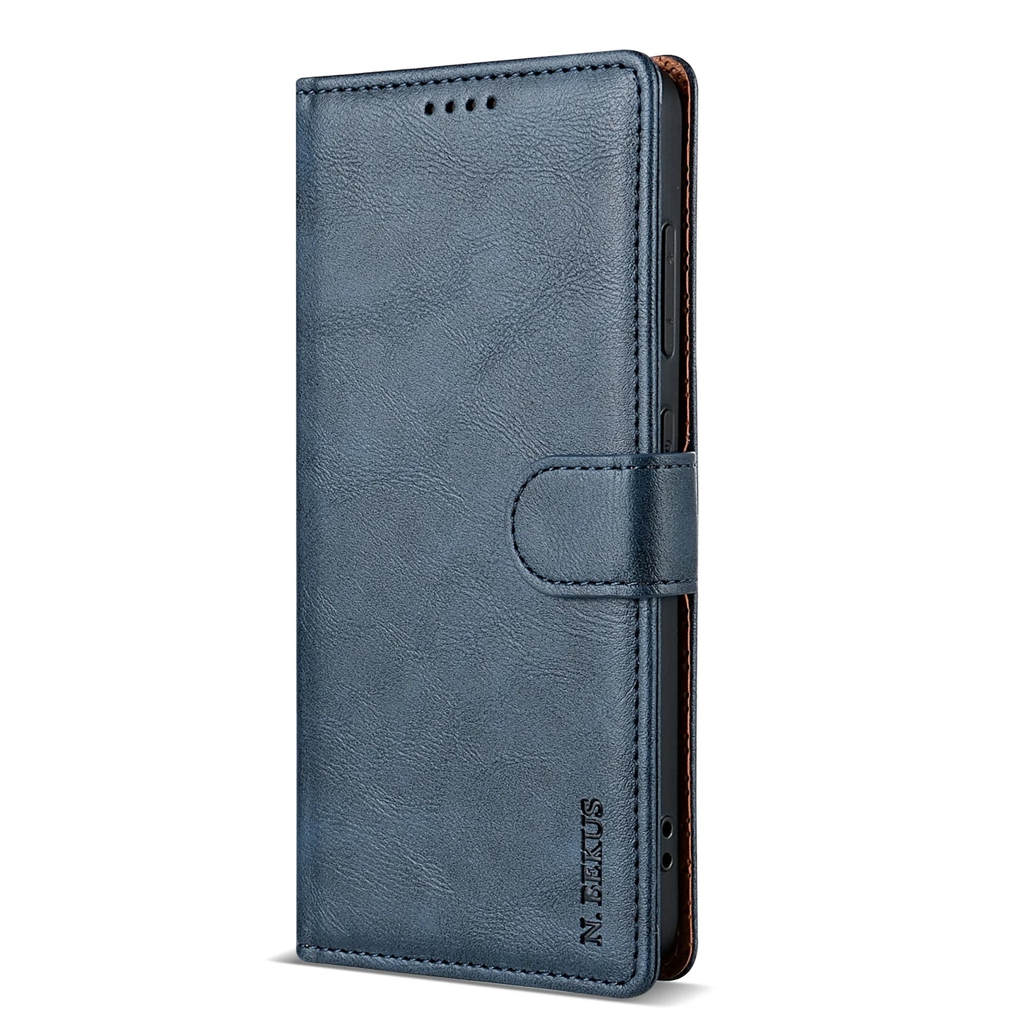 Business PU Leather Flip Wallet Case for Samsung Galaxy S25 S24 S23 Ultra S22 S21