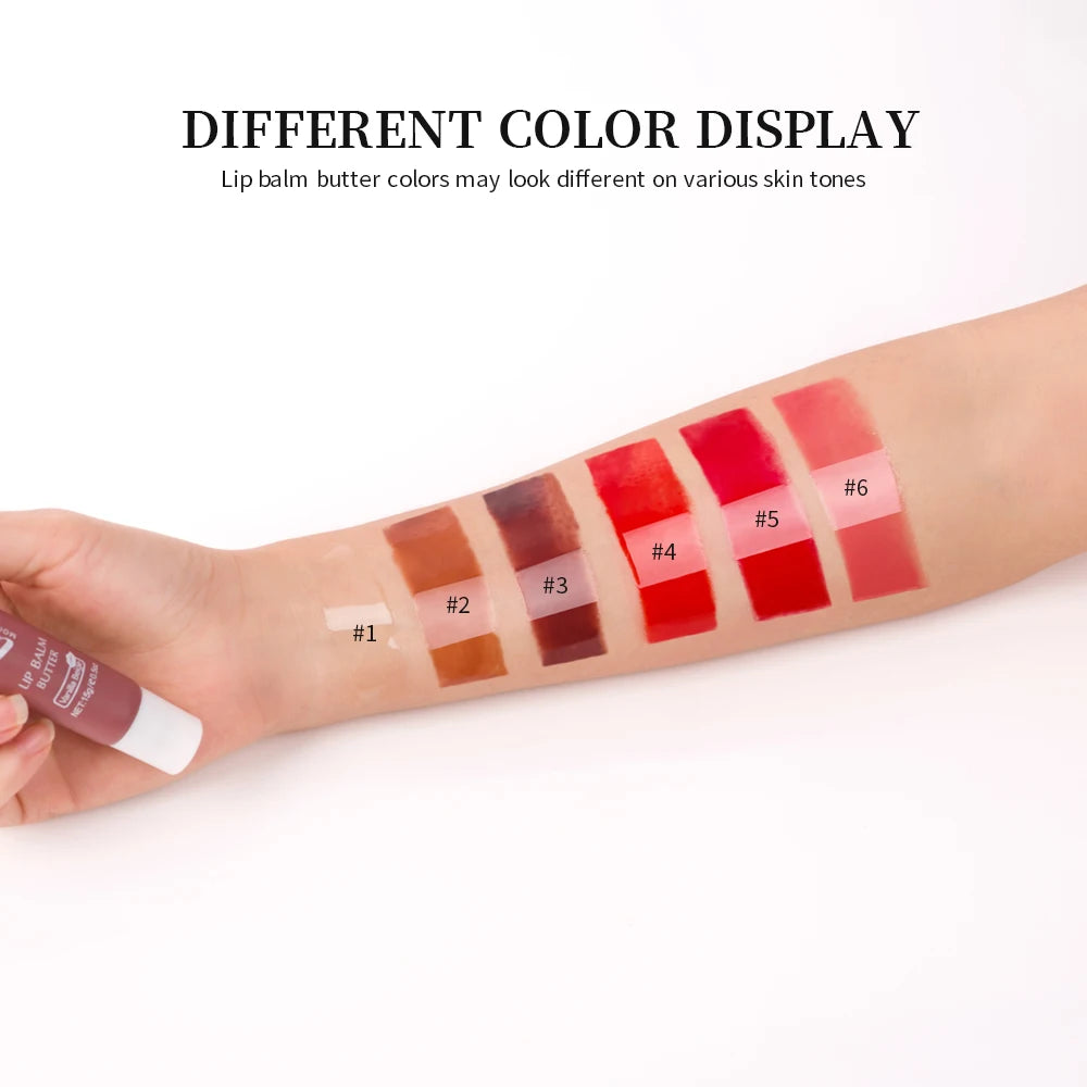 3pcs Moisturizing Lip Gloss Set – Butter Oil Jelly Lip Tint & Crystal Shine Balm