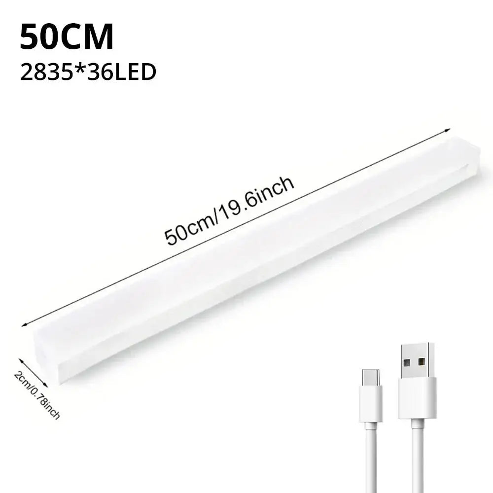 LED Motion Sensor Light – Wireless USB Rechargeable Magnetic Lamp for Closet & Home