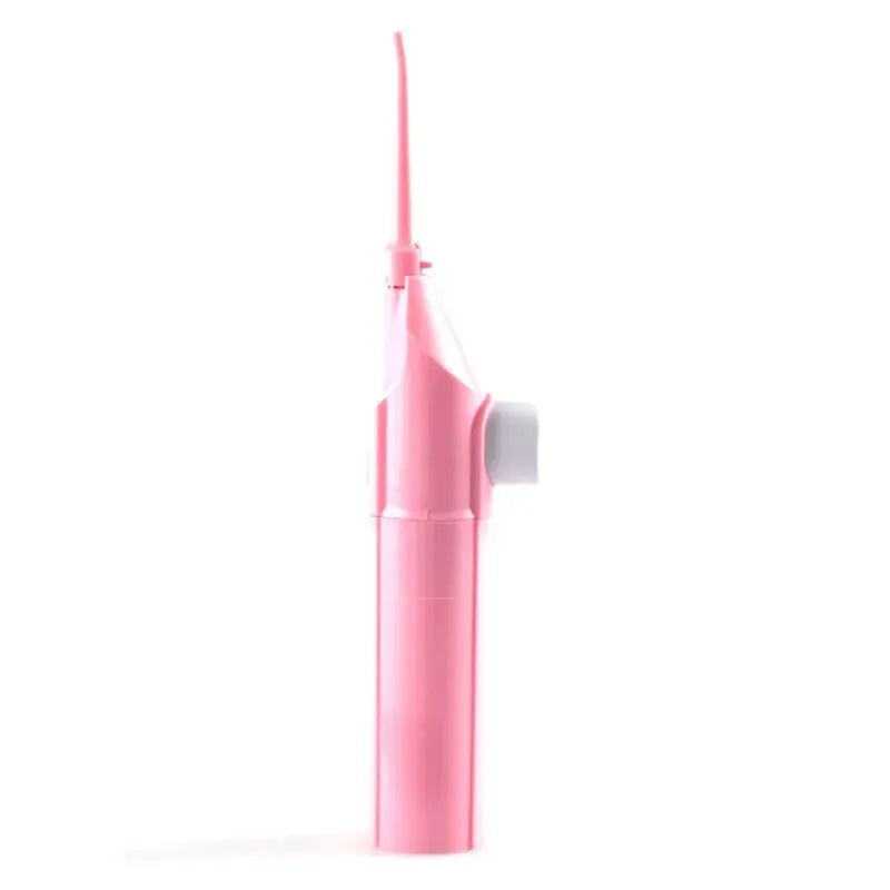 Portable High-Pressure Oral Irrigator – Manual Water Flosser for Deep Teeth Cleaning