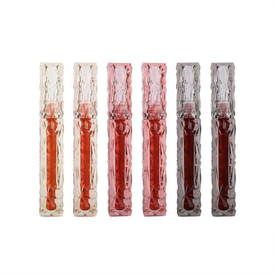 Long Lasting Lip Gloss – Moisturizing Waterproof Mirror Shine Lip Color