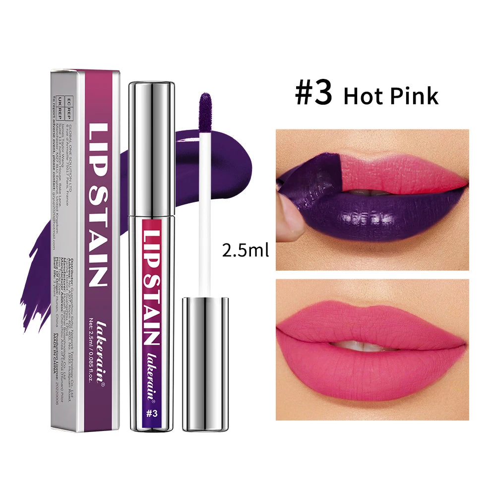 Long Lasting Lip Tint – Korean Matte Waterproof Liquid Lipstick