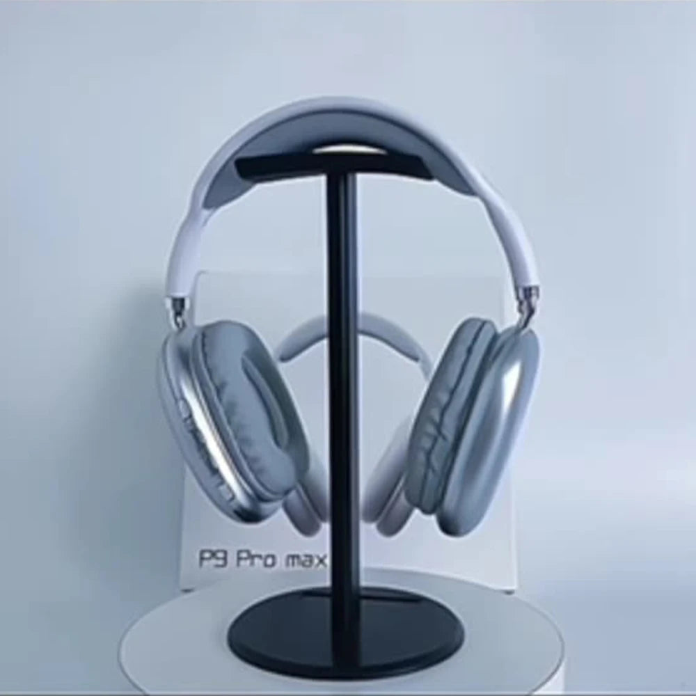 P9 Wireless Bluetooth Headphones – Noise Cancelling Over-Ear Headset with Mic & 360° Surround Sound